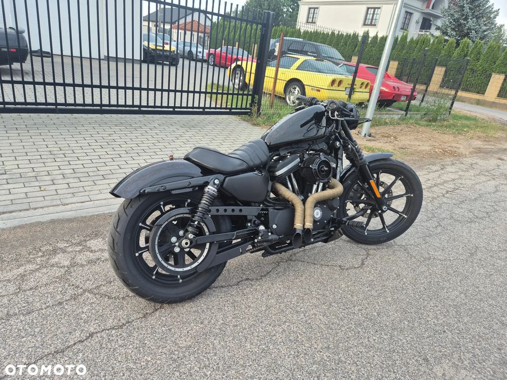 Harley-Davidson Sportster Iron 883 - 5