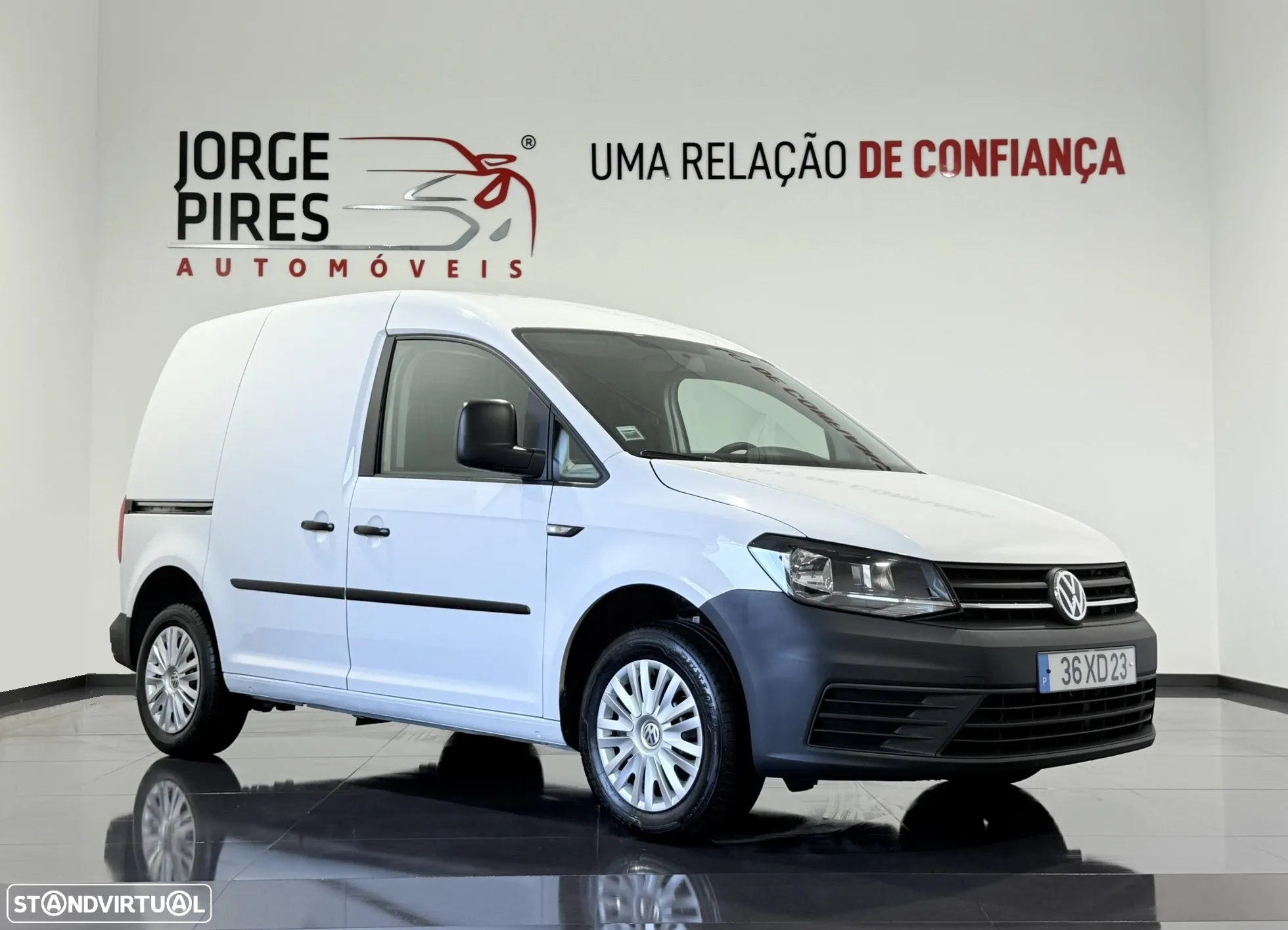 VW CADDY 2.0 TDI BLUEMOTION - CAIXA AUTOMATICA - 2