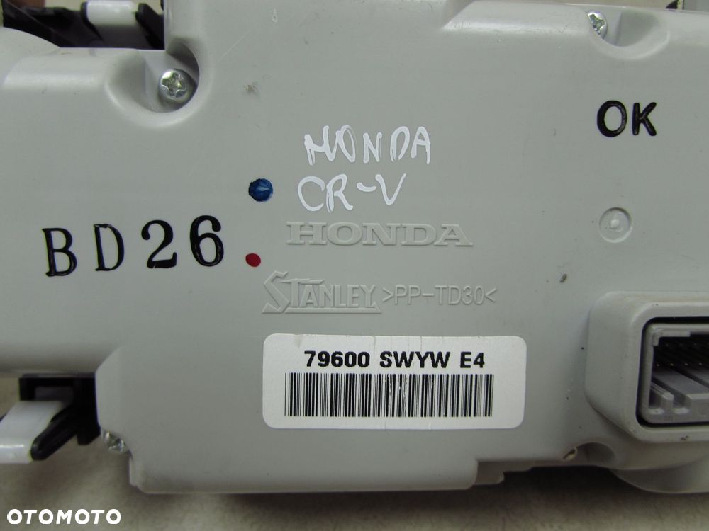 HONDA CRV CR-V III 06-12 PANEL KLIMATYZACJI 79600SWYWE4 - 6