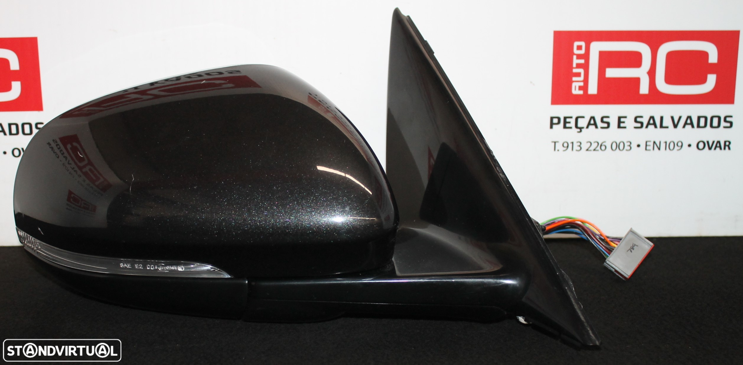 ESPELHO RETROVISOR DIREITO JAGUAR XF - 3
