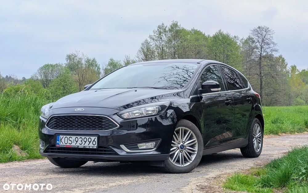 Ford Focus 1.5 EcoBoost Trend Edition Business - 1