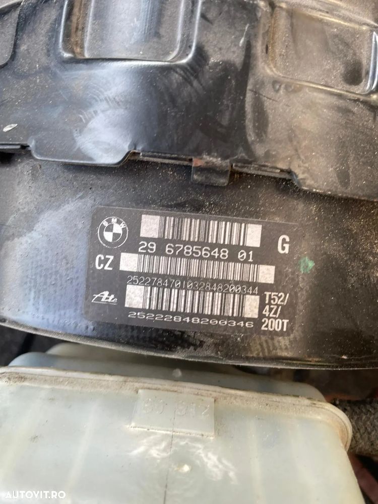 Pompa + tulumba servo servofrana BMW seria 3 E90 E91 cod 29 6785648-01 - 2