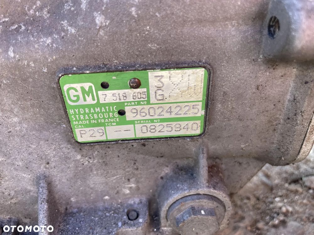 Reduktor BMW X5 E53 3.0 TD 96024225 - 2