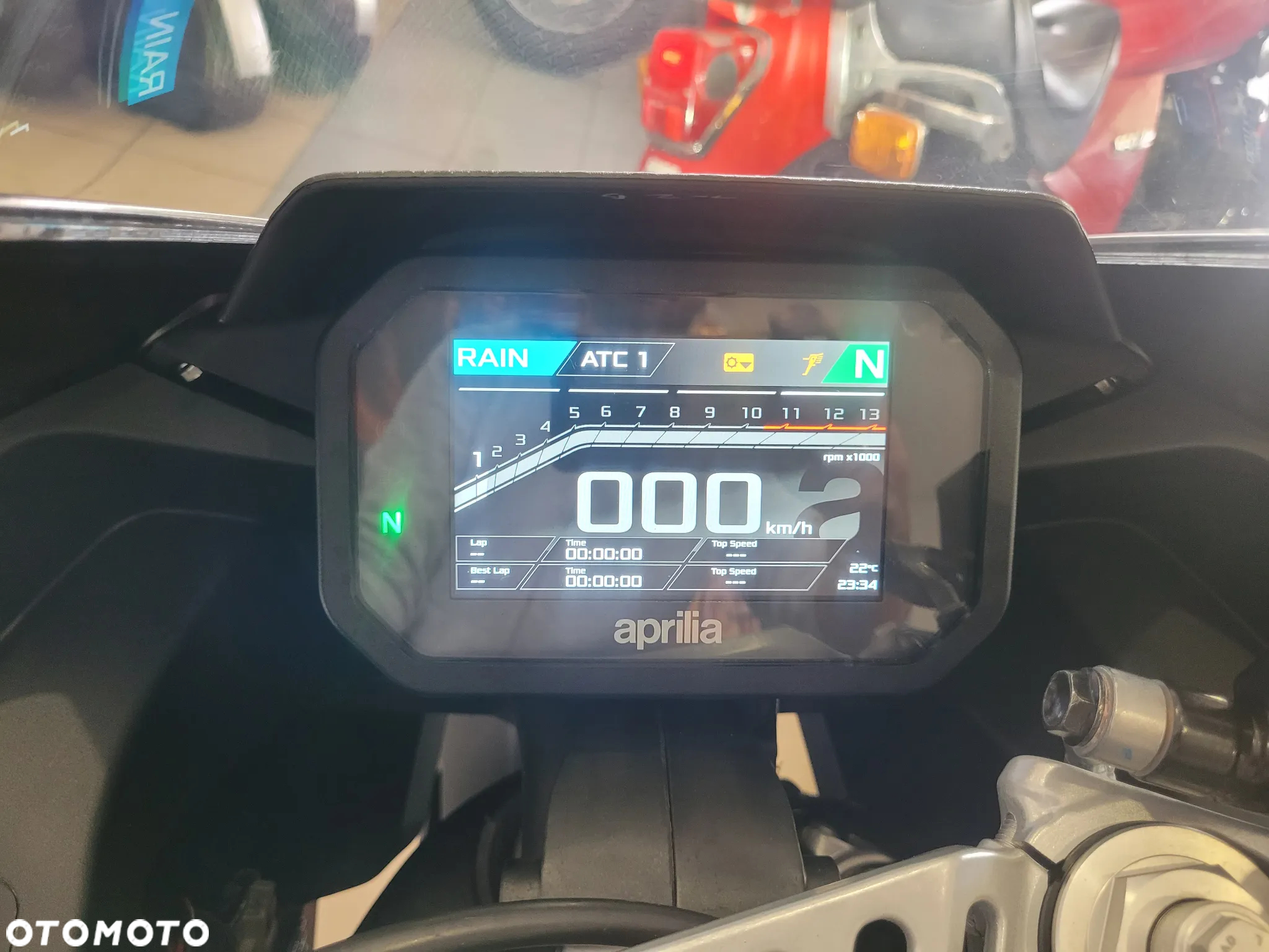 Aprilia RS - 13