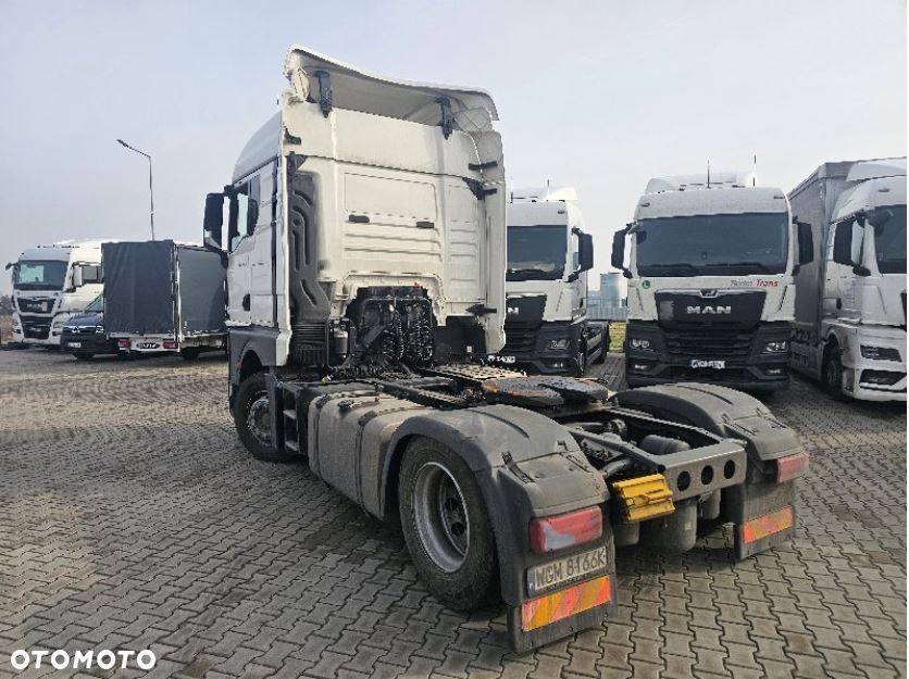 MAN TGX 18.480 4x2 BL SA GM Retarder - 3