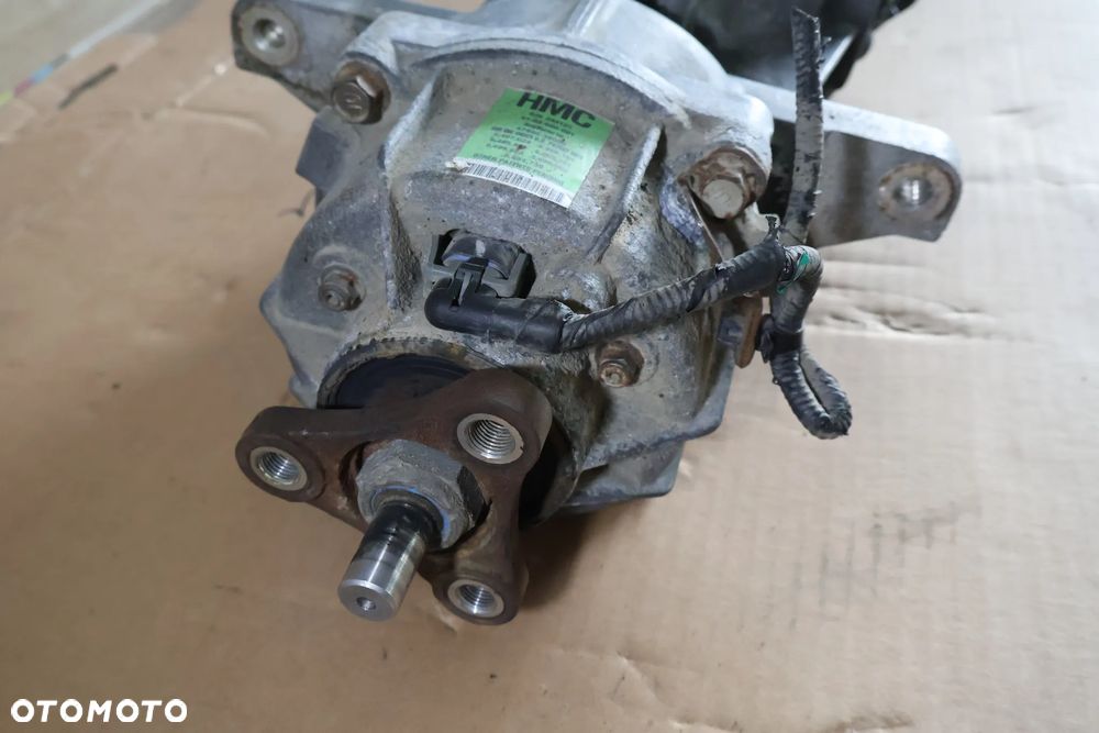 HUYNDAI Tucson I 04-10 MOST TYŁ DYFERENCJAŁ DYFER SPRZĘGŁO 4X4 47800-39000 - 5