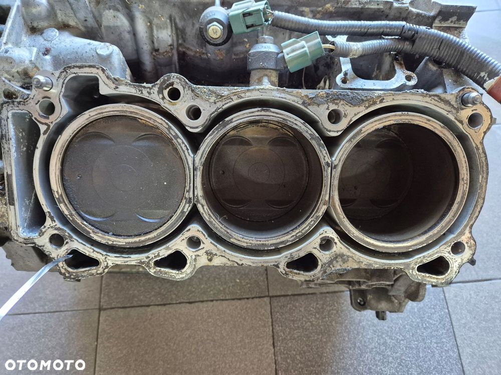 blok silnika kompletny wal korobwy nissan murano z51 3.5 v6 vq35 - 2