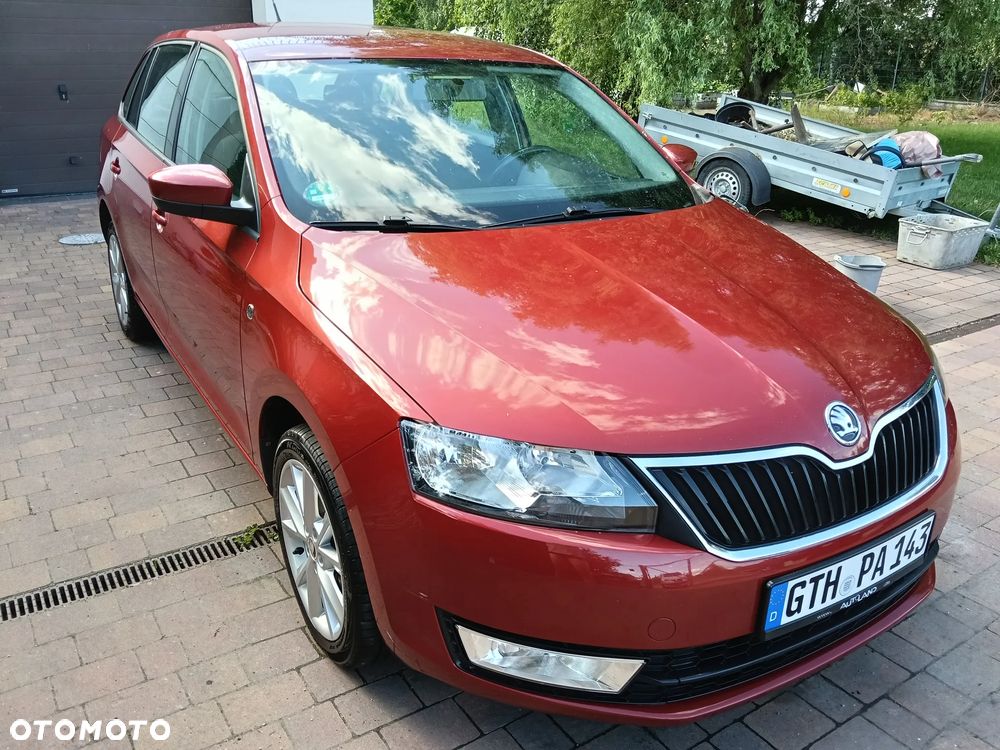 Skoda RAPID 1.6 TDI DPF Ambition - 2