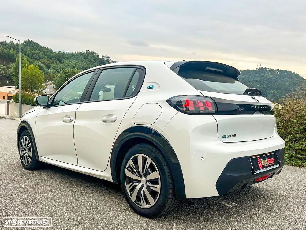 Peugeot e-208 50 kWh Active - 5