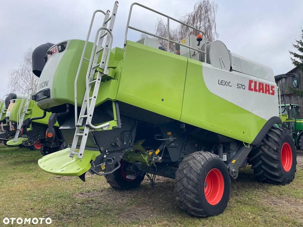 Claas Lexion 570 - 2