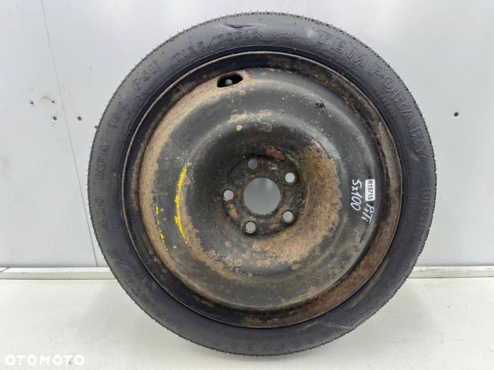 Felga Chrysler PT Cruiser 00-10r. 4x100 Koło zapasowe dojazdowe rezerwa - 1