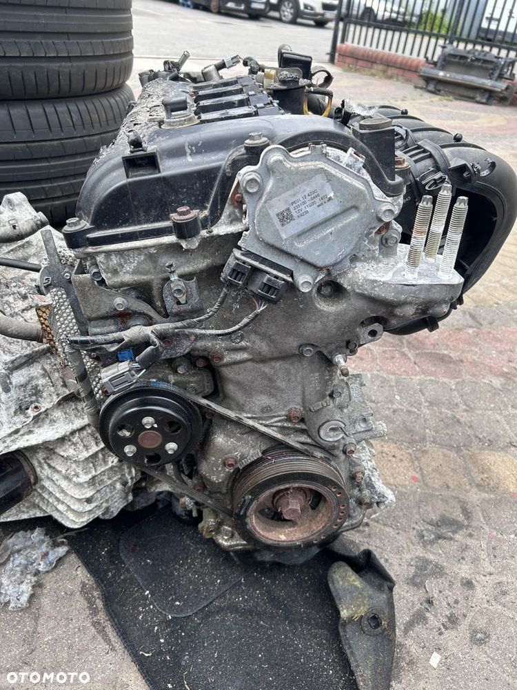 Silnik Mazda 2.0 benzyna PE, PE01 - 5