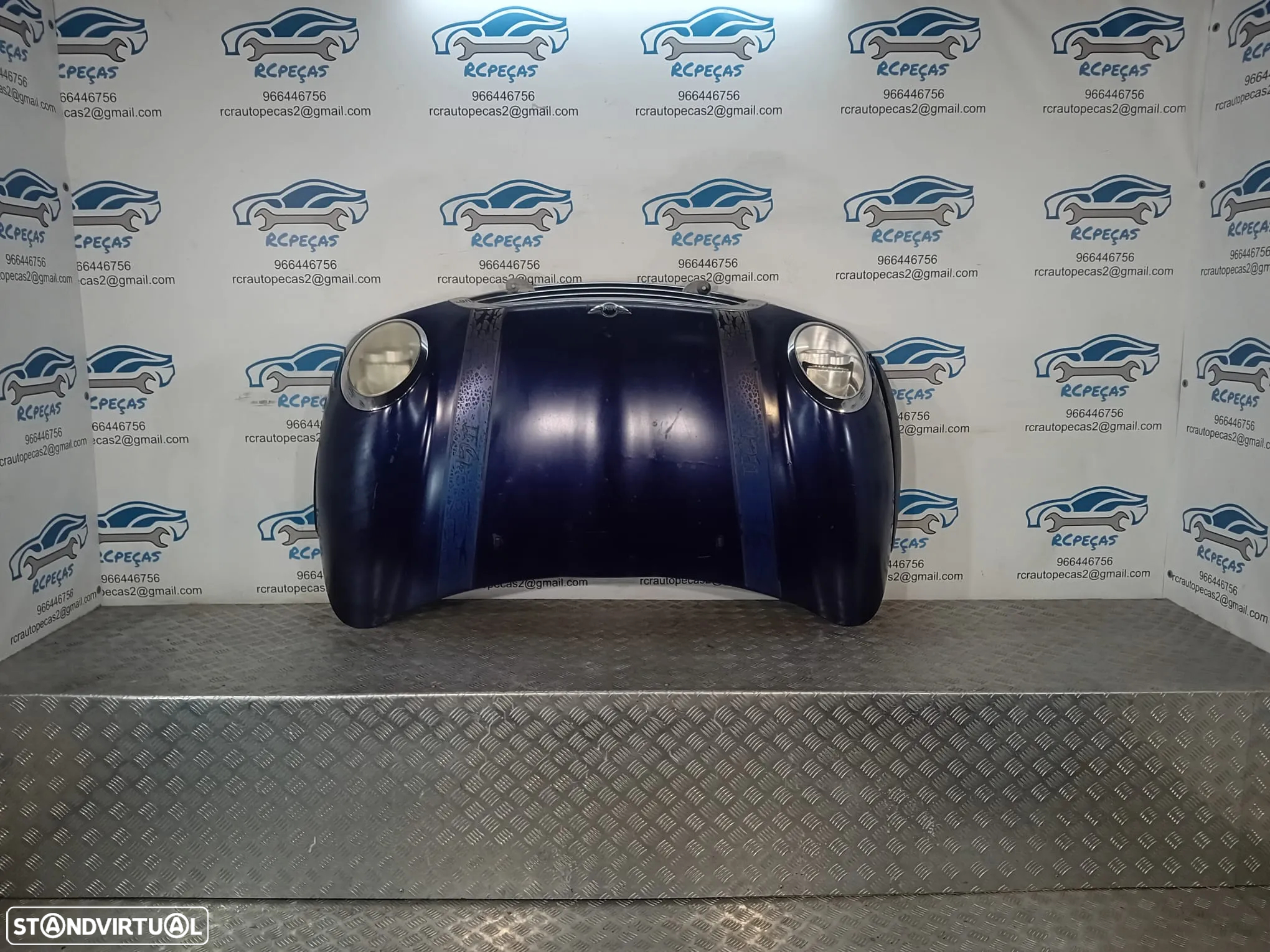 Frente Completa Original Mini Cooper One R50 R52 R53 2000 - 2008 - 9