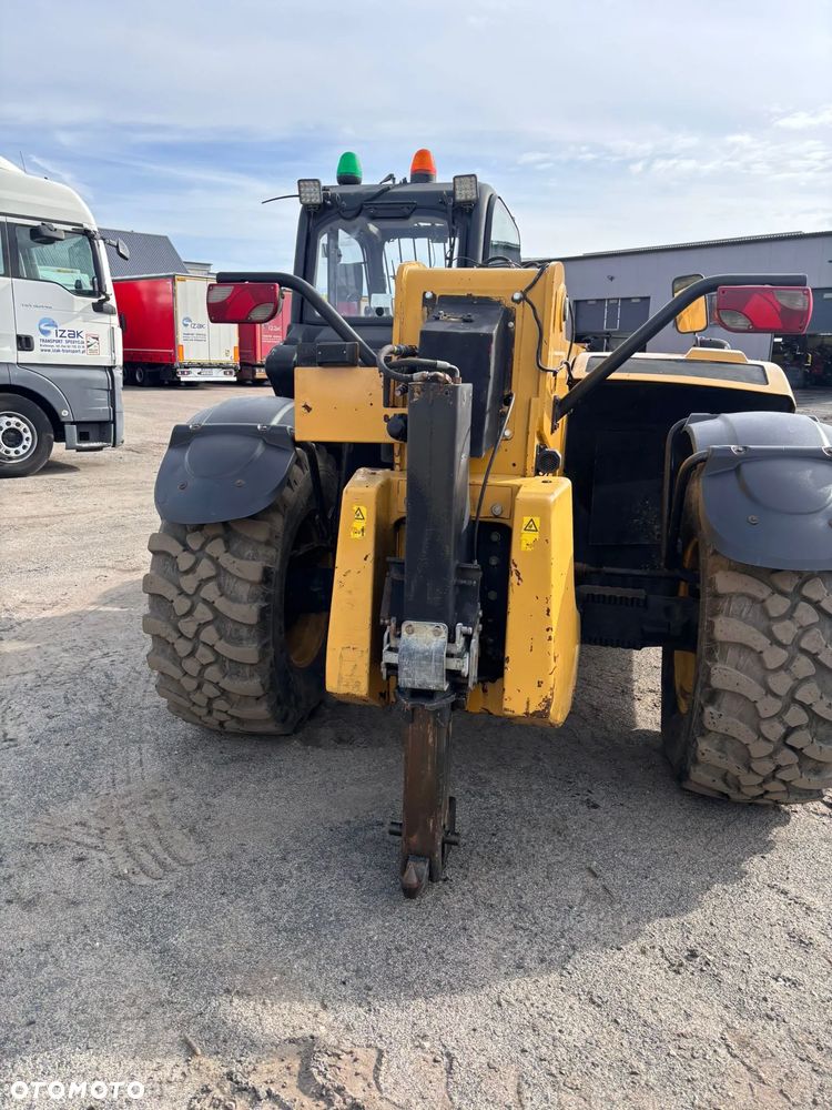 Caterpillar TH 407 Ładowarka teleskopowa 7 m / 3,7 t – Stan bardzo dobry /Gotowa do pracy - 10