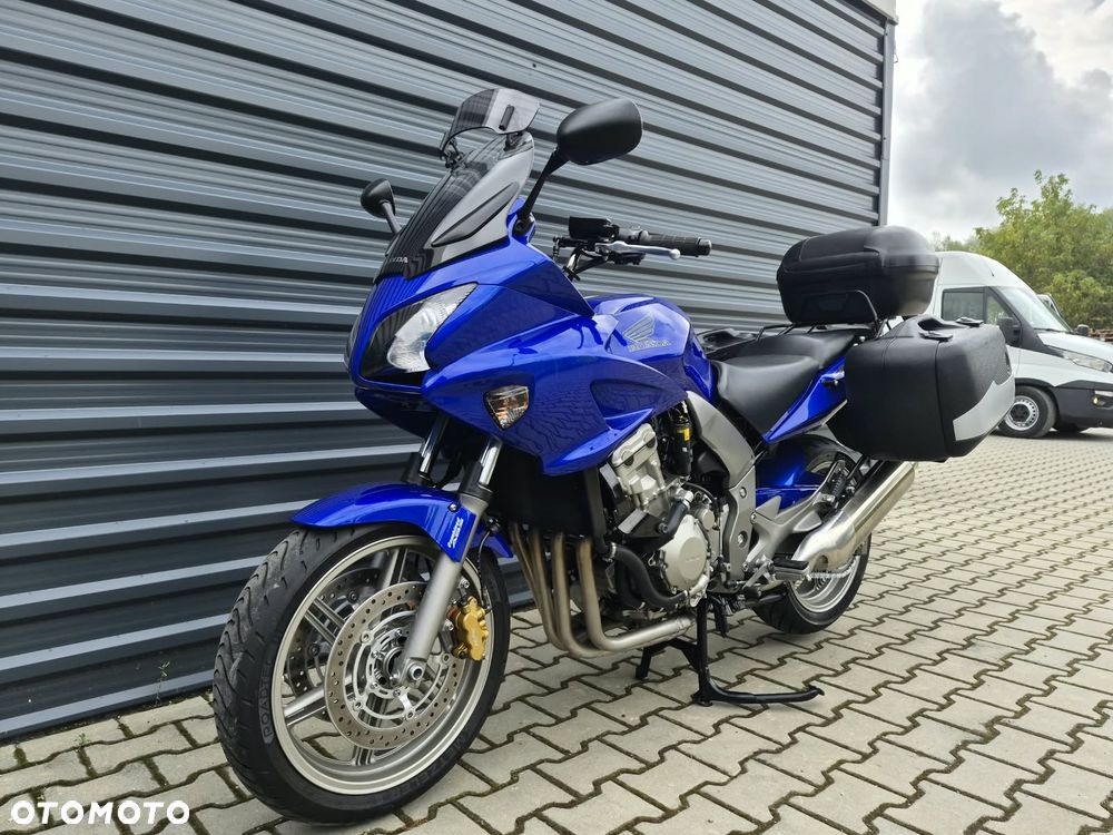 Honda CBF - 5