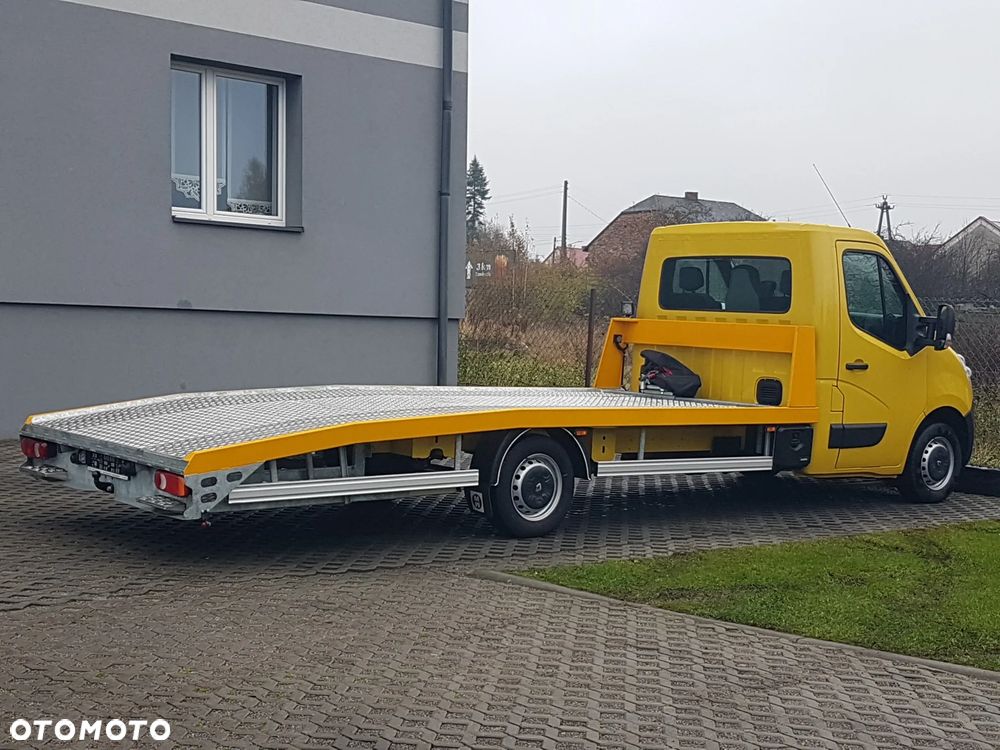 Renault MASTER NAJAZD 5M AUTOLAWETA KLIMA POMOC DROGOWA 6-BIEGÓW MANUAL KRAJOWY - 4