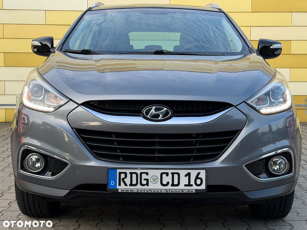 Hyundai ix35 2.0 CRDi 4WD Automatik Style - 2