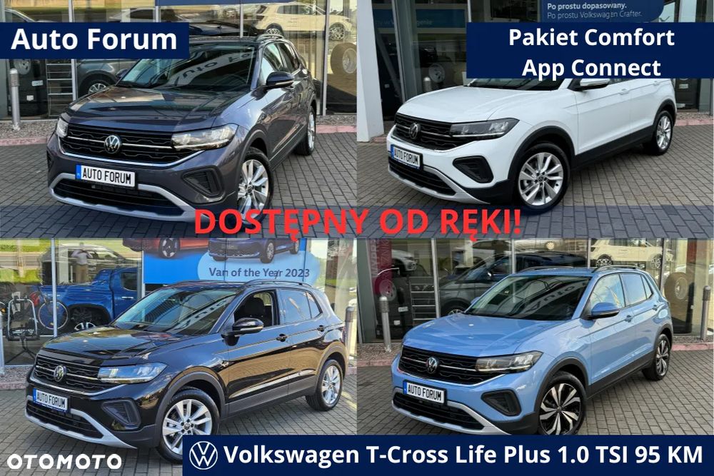 Volkswagen T-Cross 1.0 TSI Life Plus - 1