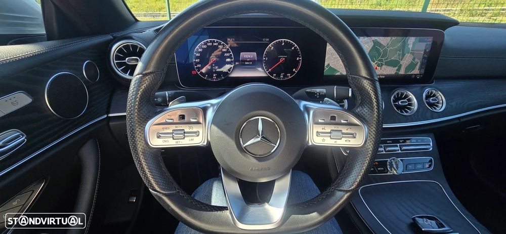 Mercedes-Benz E 220 d AMG Line Aut. - 24