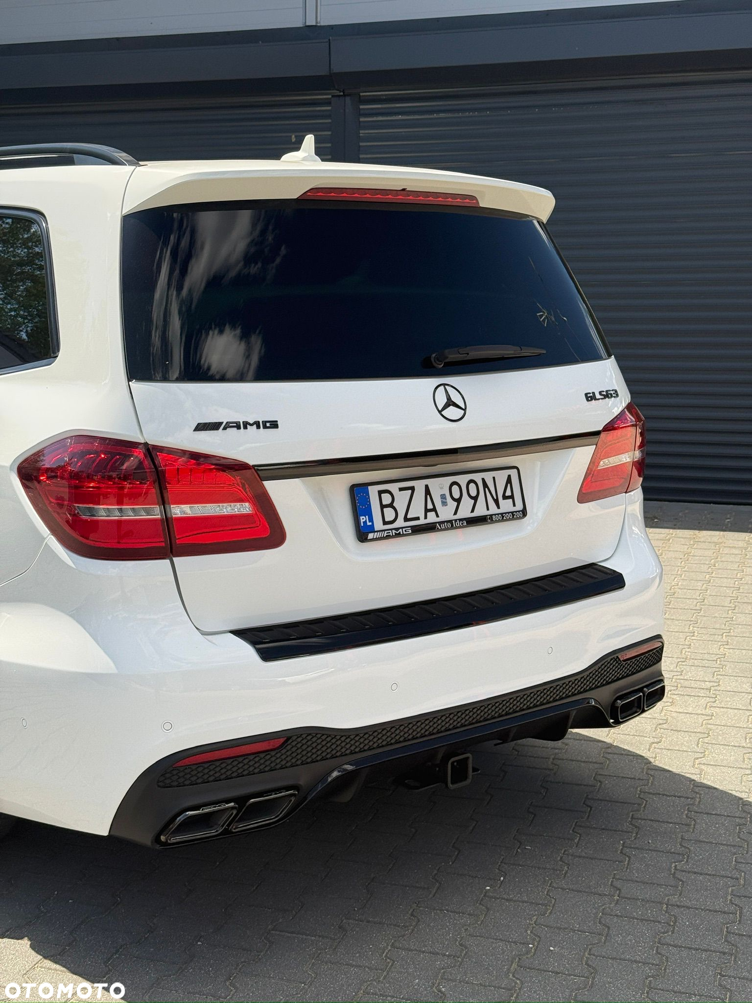 Mercedes-Benz GLS 450 4Matic 9G-TRONIC Exclusive - 8