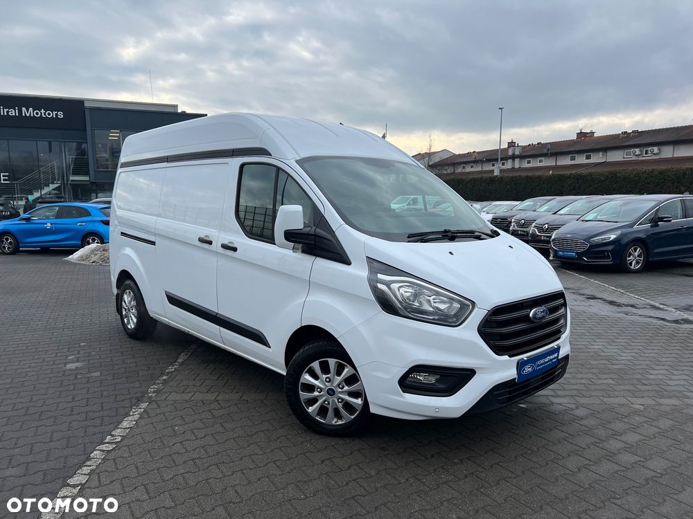 Ford transit custom - 2