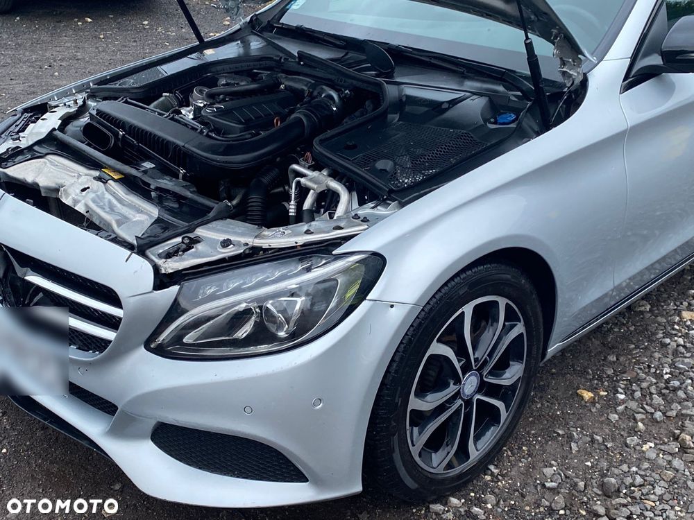 Mercedes-Benz Klasa C 200 (BlueTEC) d 7G-TRONIC - 5