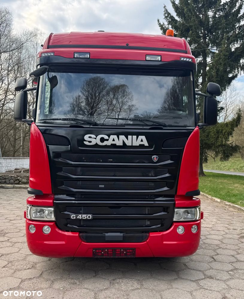 Scania G 450/Euro 6/Bez Egr/serwis Scania/Crown Edition/ - 2