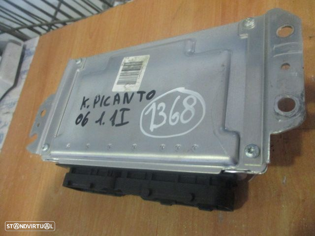 Centralina 3911002045 KIA PICANTO 2006 1.1 I Original - 5