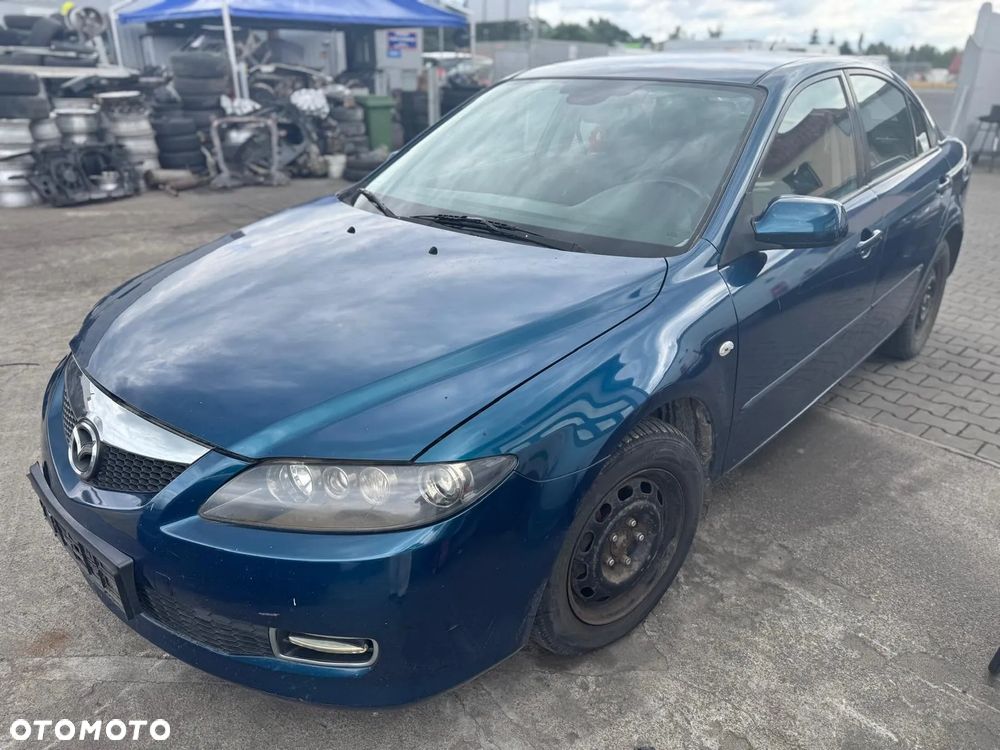 Mazda 6 sedan 2007 poj. 2.0 TDI 121 KM - NA CZĘŚCI - 4