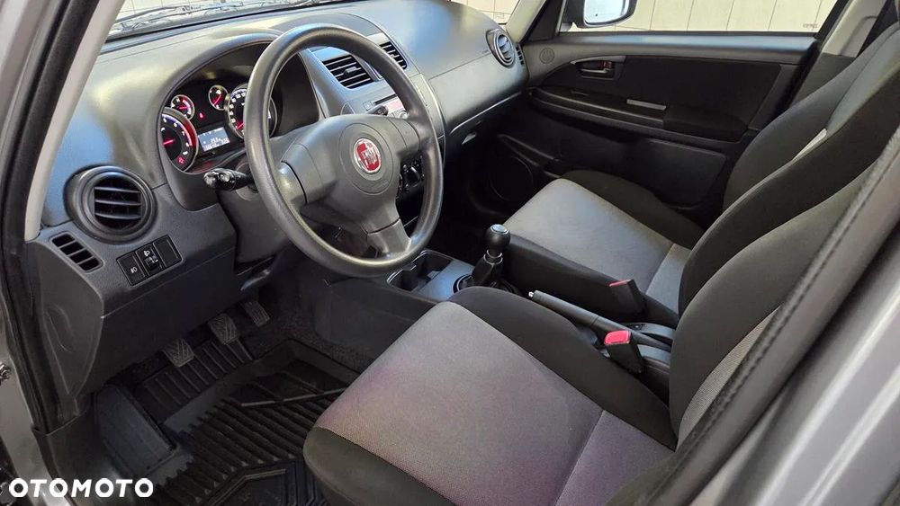 Fiat Sedici 1.6 16V 4x2 Pop - 8