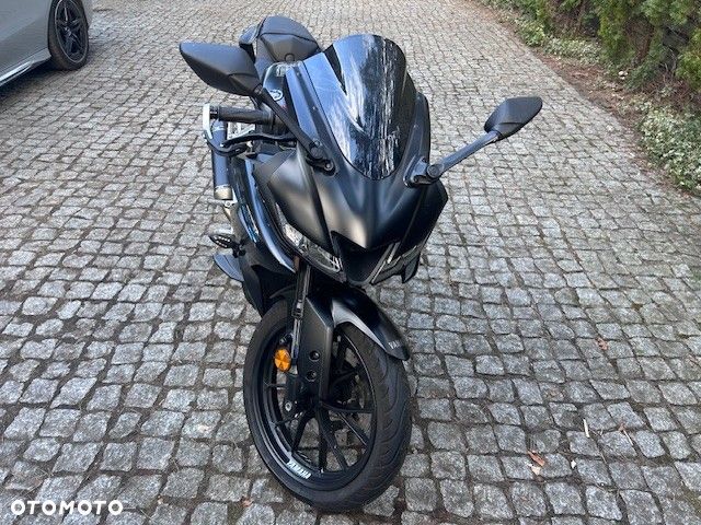 Yamaha R125 - 5