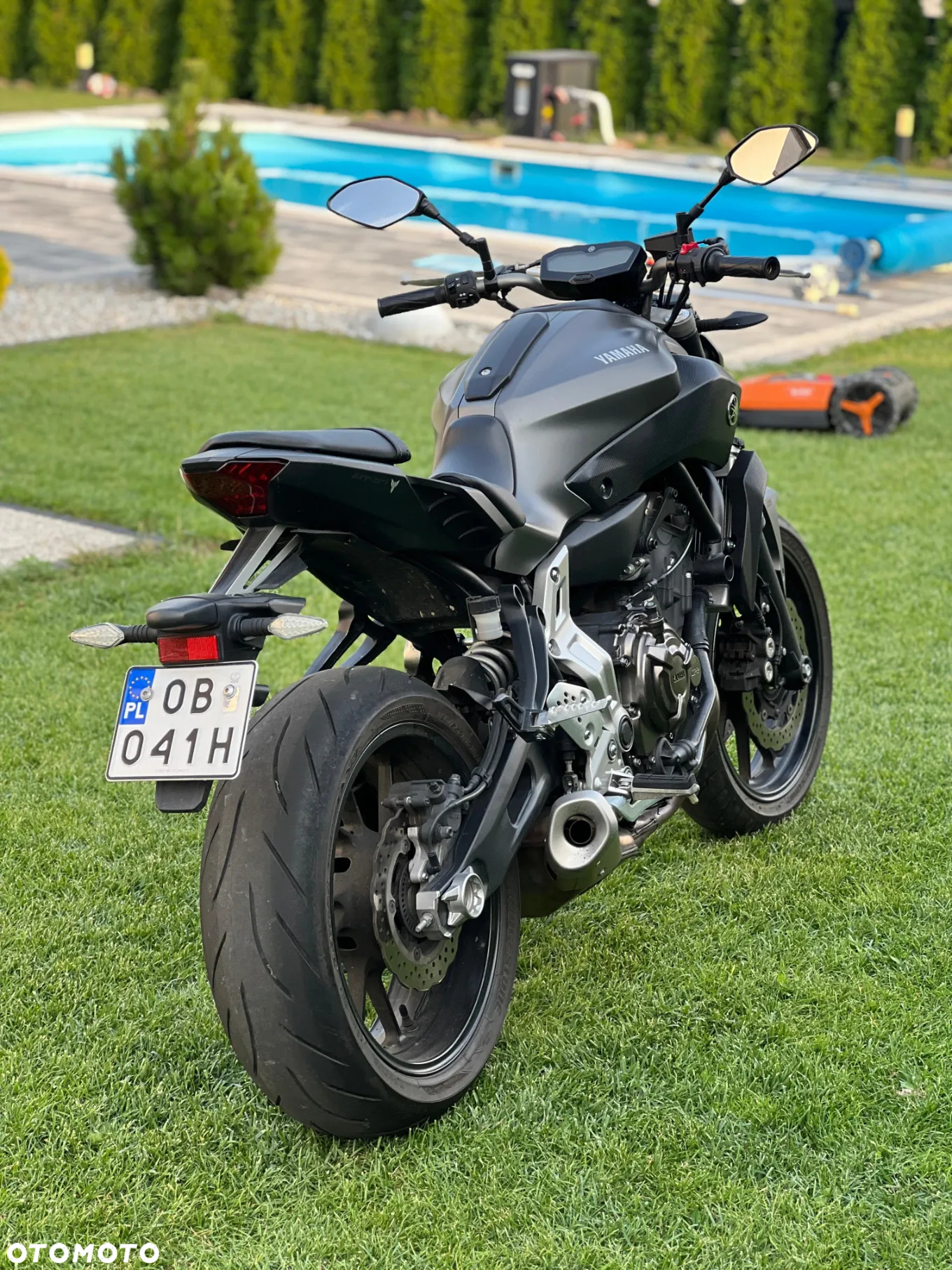 Yamaha MT - 6