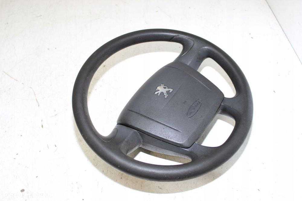 PEUGEOT BOXER 06-14 KIEROWNICA + PODUSZKA AIRBAG KOMPLETNA - 2