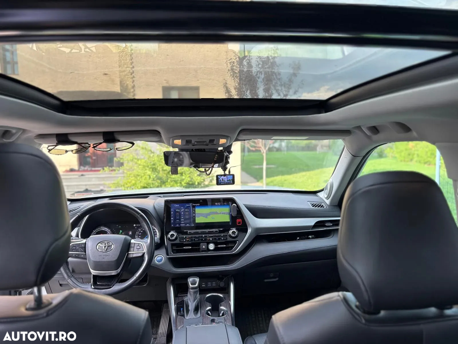 Toyota Highlander 2.5 L Hybrid Dynamic Force 248CP Luxury Pearly - 17