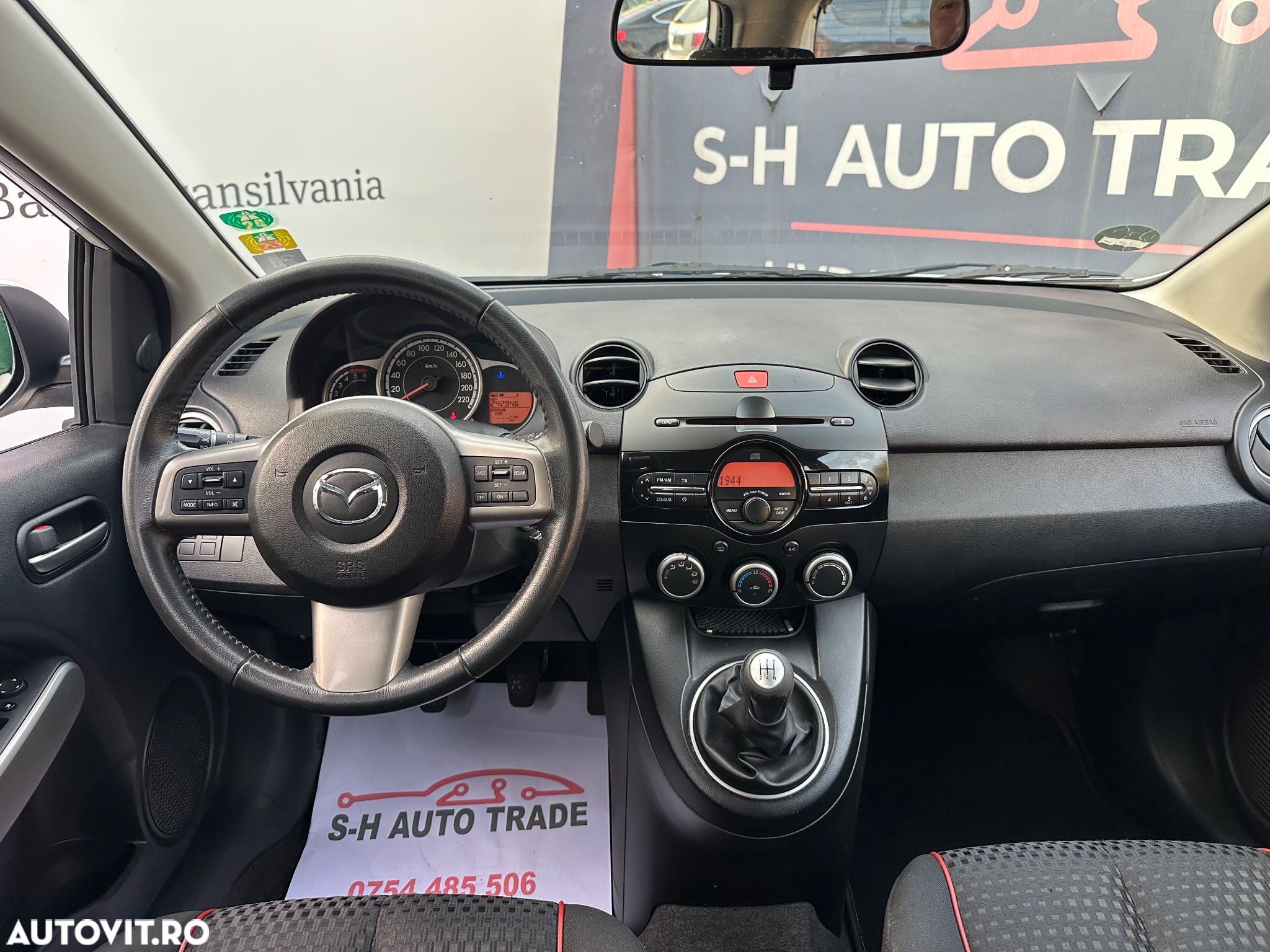 Mazda 2 1.6 MZ-CD Sports-Line - 6