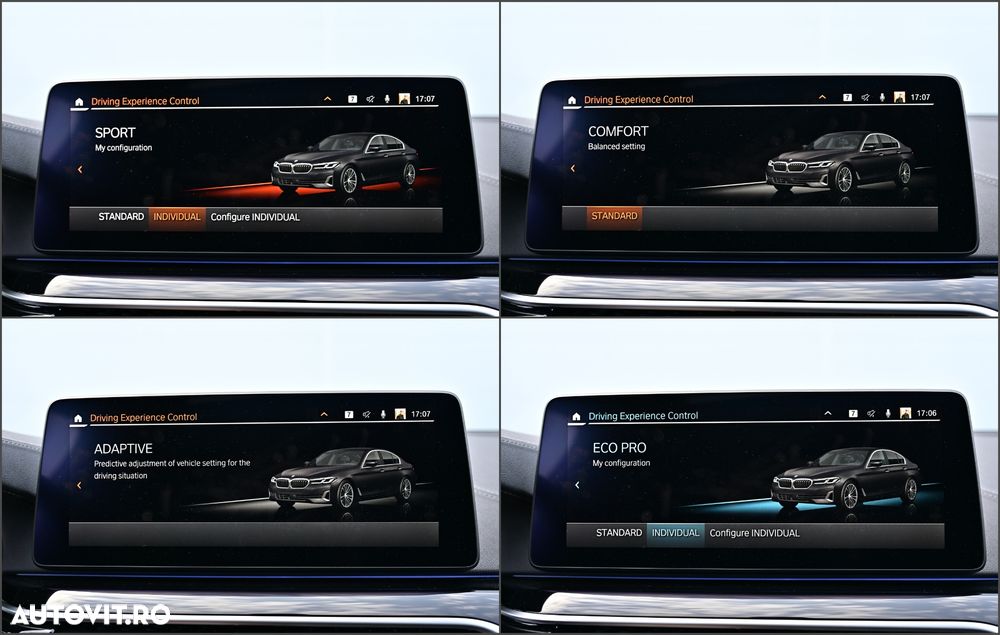 BMW Seria 5 520d Efficient Dynamics Edition Aut. Luxury Line - 30