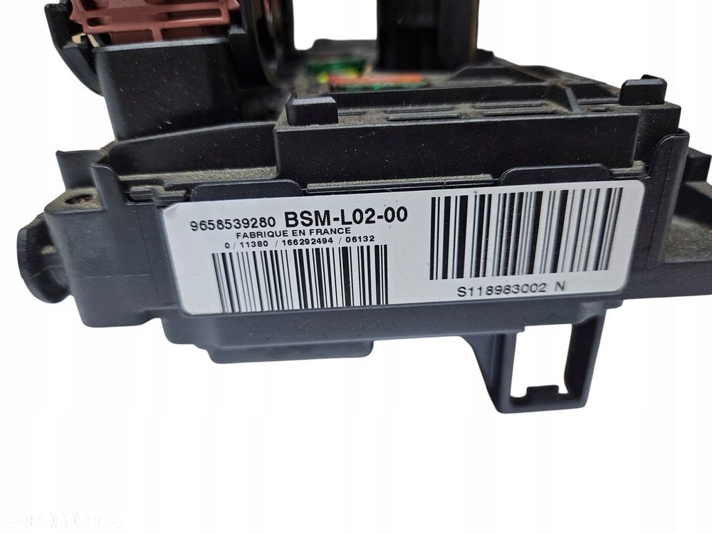 Moduł BSM CITROEN PEUGEOT 9658539280 L02 S118983002N  Wtyczki - 3