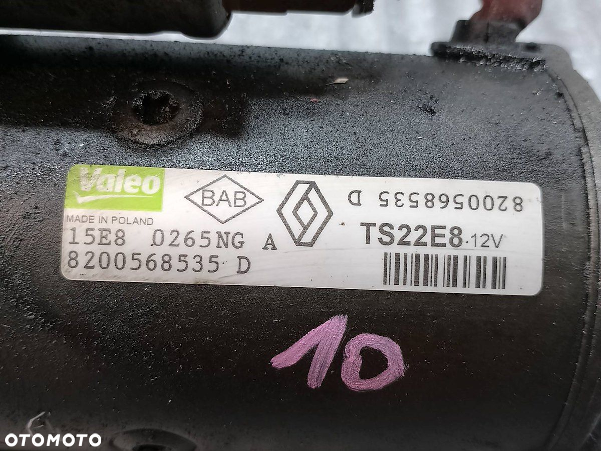 ROZRUSZNIK RENAULT ESPACE IV ( 03-14 ) 8200568535D TS22E8 2.0 DCI - 6