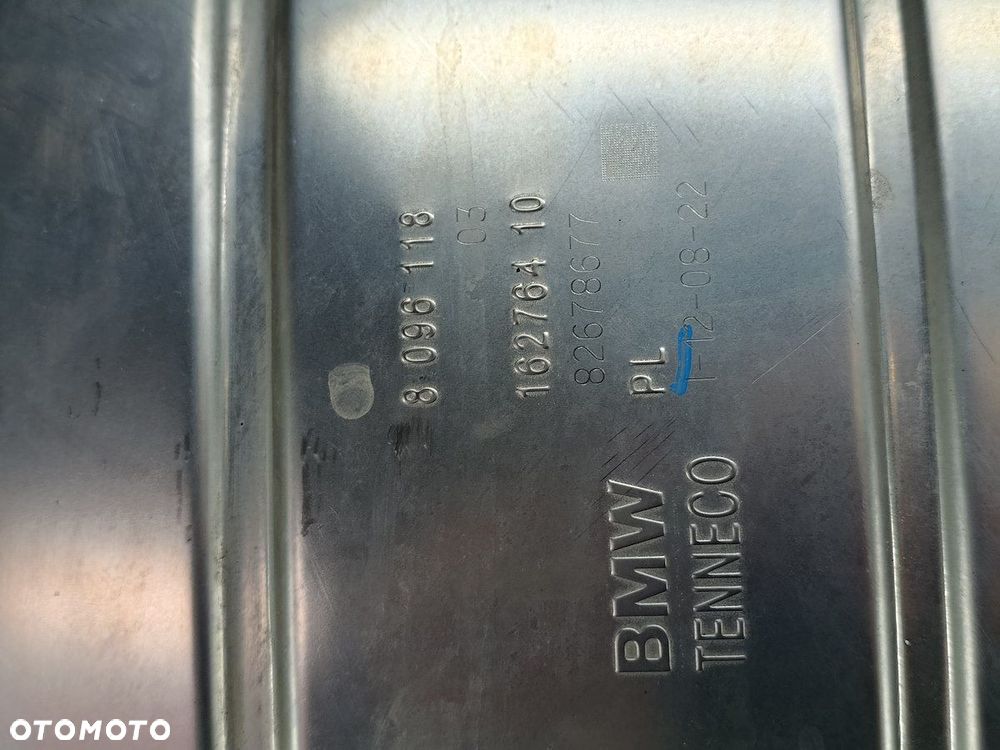TŁUMIK, WYDECH BMW M4 8096118 82678677 3.0 S58 - 8