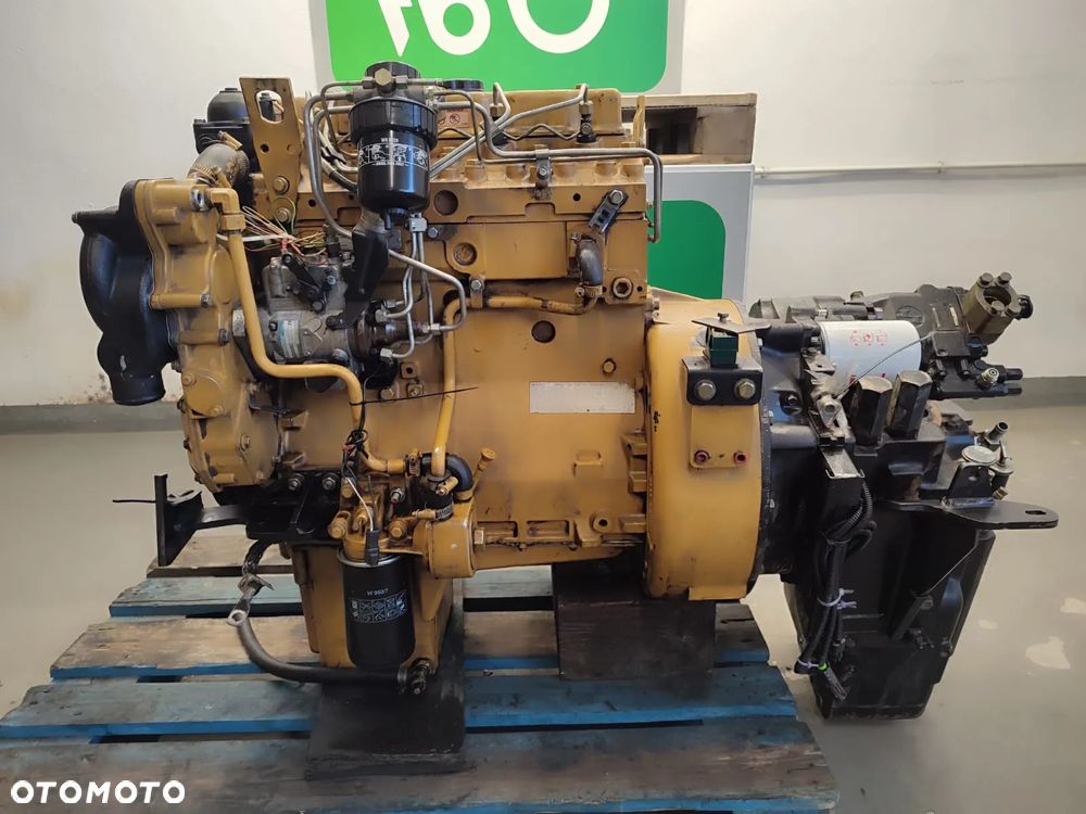 Silnik 3054 CAT TH 62 - 2
