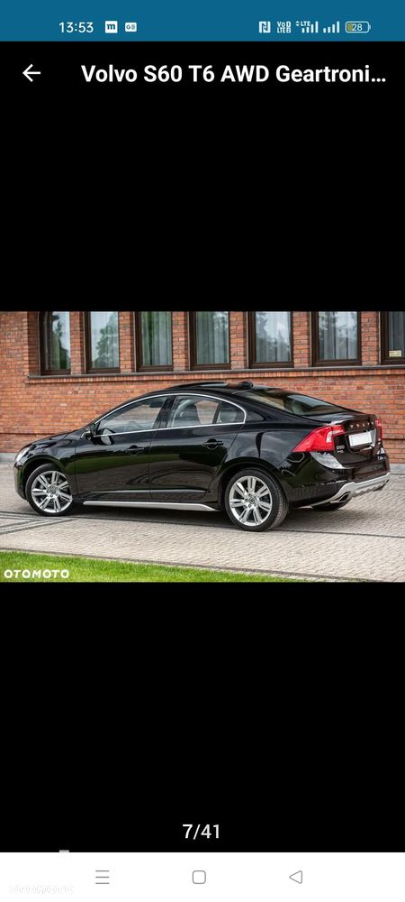Volvo S60 T6 AWD Geartronic Summum - 5