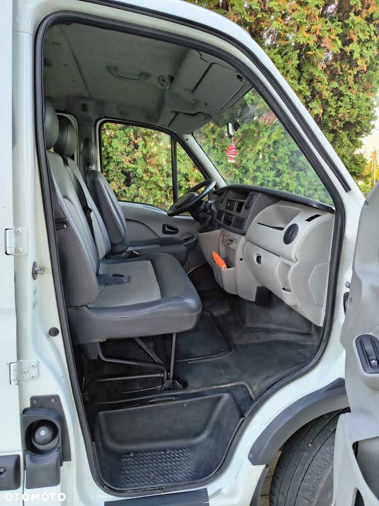 Renault MASTER Elektryka 7os Wywrotka Brygadówka Hak Serwis - 16