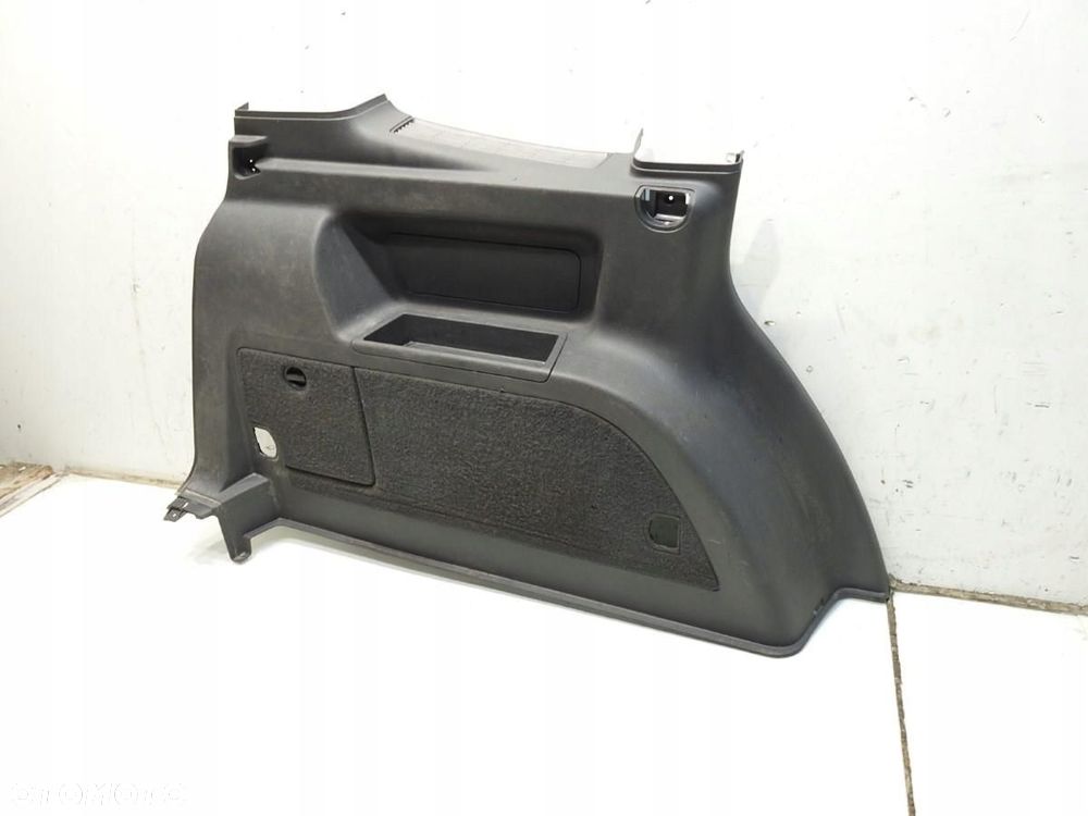 TAPICERKA BOCZEK BAGAŻNIKA LEWY TYŁ VW TOURAN 1T3 LIFT 1T0867035AC - 7