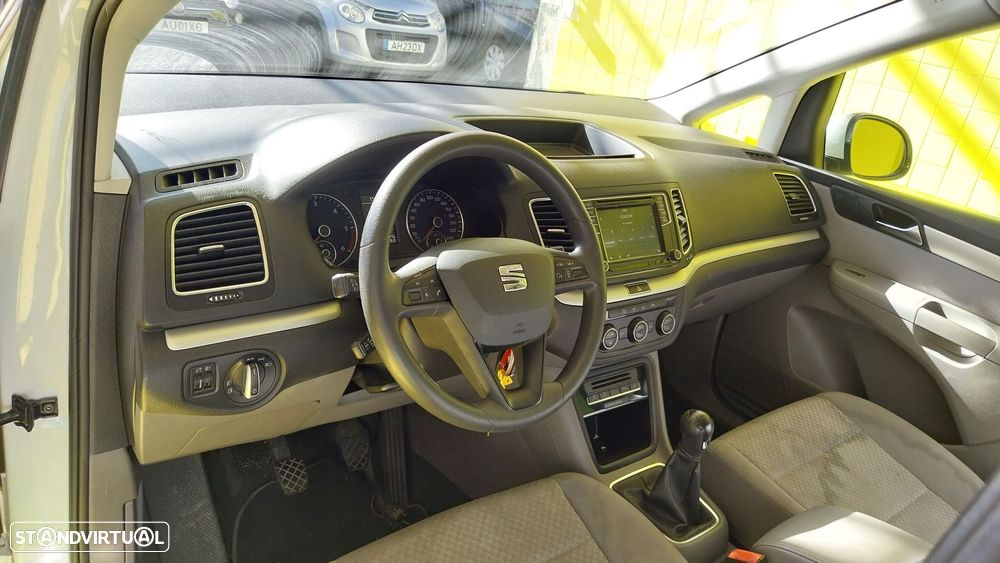 SEAT Alhambra 2.0 TDi Reference - 19