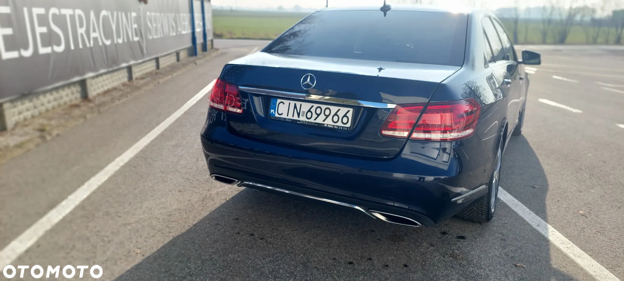 Mercedes-Benz Klasa E 220 BlueTEC 7G-TRONIC Avantgarde - 6