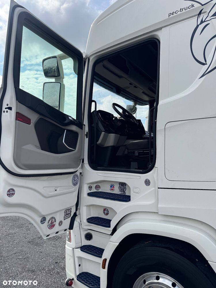 Scania S500 / Automat / Retarder / Klima / Navi / Led / P + T poduszki / Super Stan / z Francji - 17