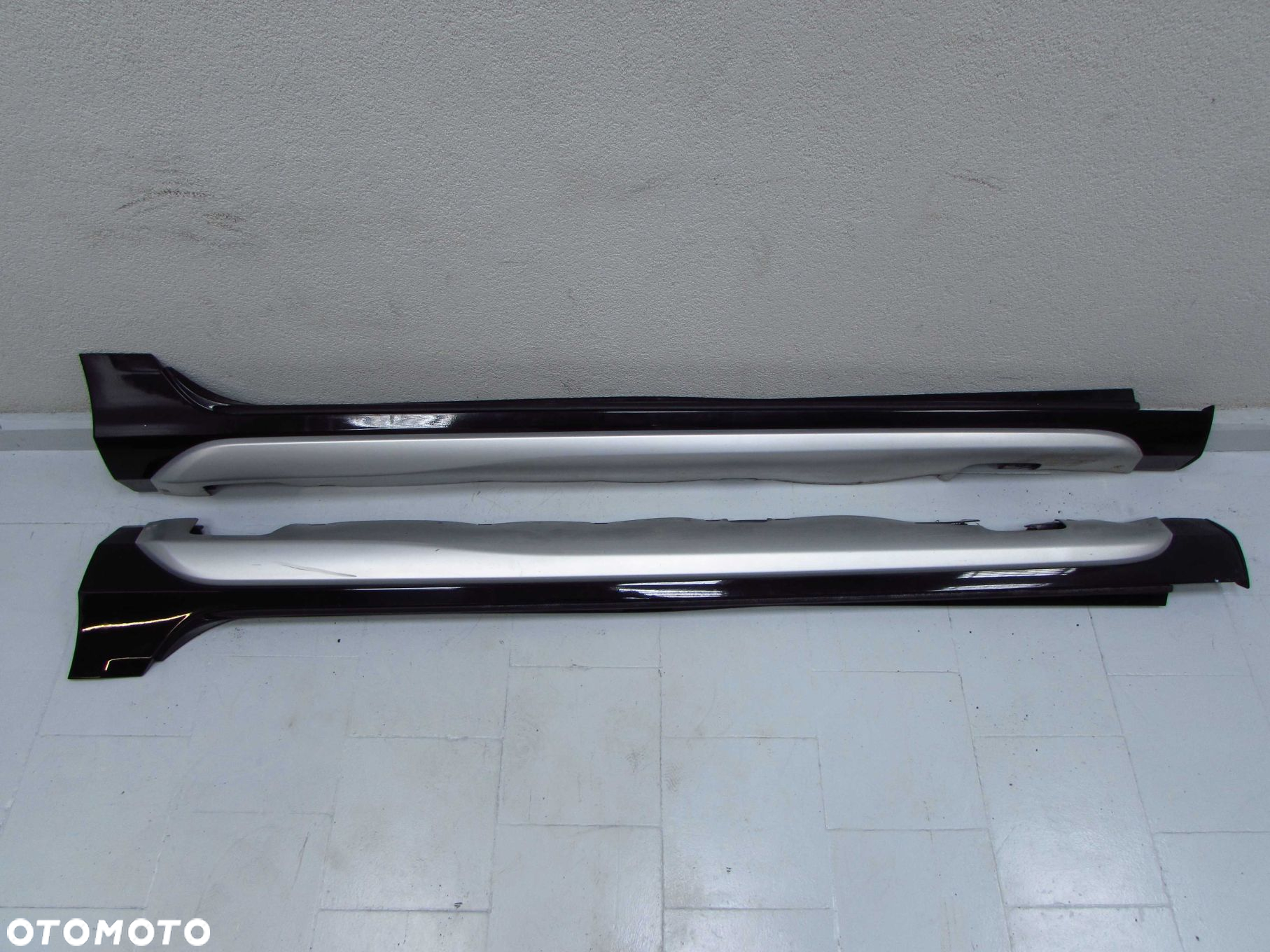 VOLVO S60 II V60 R-DESIGN 10-18 PROG LISTWA PROGOWA LEWA 487 31333004 - 10