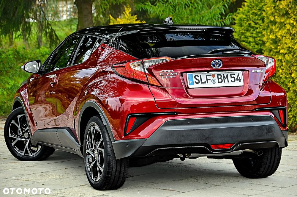 Toyota C-HR Hybrid Team Deutschland - 4