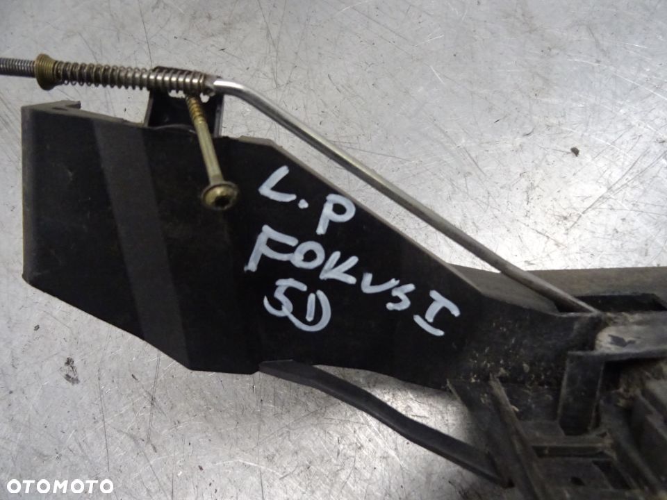 FORD FOCUS MK1 LIFT 01-04 1.8TDCI ZAMEK DRZWI PRAWY LEWY PRZÓD TYŁ - 4