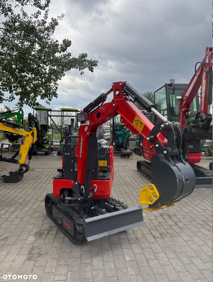 Kingway NANO Mini 700 Ramię Skrętne Benzyna Loncin - 9